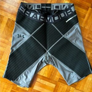Under Armour UA Mens Compression Coreshort Pro 10 inch